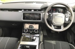 Range Rover Velar, dashboard