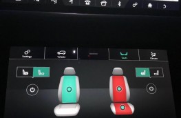 Range Rover Velar, interior