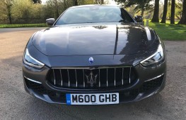 Maserati Ghibli, front