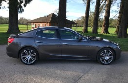 Maserati Ghibli, side