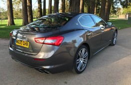 Maserati Ghibli, rear
