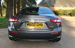 Maserati Ghibli, rear