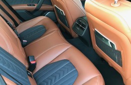 Maserati Ghibli, interior