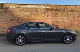 Maserati Ghibli, side
