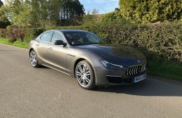Maserati Ghibli, front