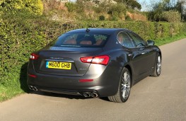 Maserati Ghibli, rear