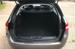 Peugeot 308 SW, boot