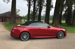 Mercedes-Benz E-Class Cabriolet, side