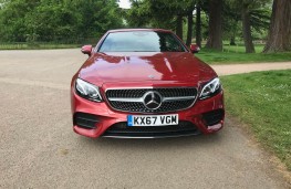 Mercedes-Benz E-Class Cabriolet, front