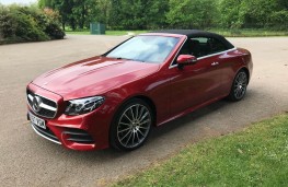 Mercedes-Benz E-Class Cabriolet, front