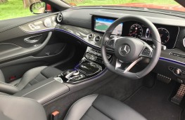 Mercedes-Benz E-Class Cabriolet, interior