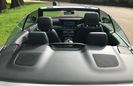 Mercedes-Benz E-Class Cabriolet, interior