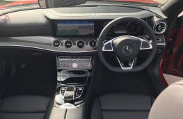 Mercedes-Benz E-Class Cabriolet, interior