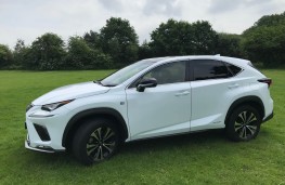 Lexus NX300h F Sport, side