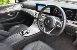Mercedes CLS, interior