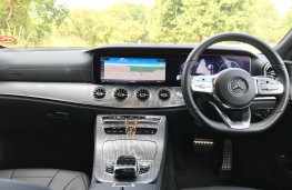 Mercedes CLS, interior