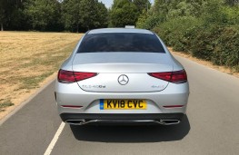 Mercedes CLS, rear
