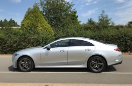Mercedes CLS, side