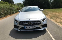 Mercedes CLS, front