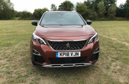 Peugeot 3008 GT, front