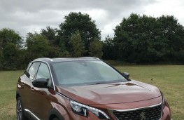 Peugeot 3008 GT, front