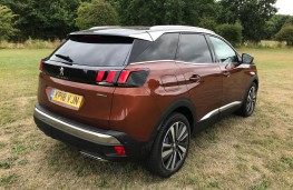 Peugeot 3008 GT, rear
