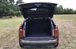 Peugeot 3008 GT, boot