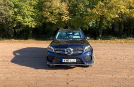 Mercedes GLS, front