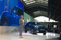Linda Jackson, Citroen chief executive, Citroen C4 Cactus reveal