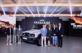 Ineos launches in China