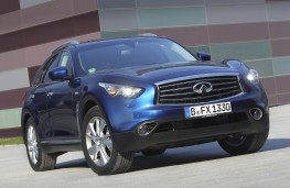 Infiniti FX, 2012