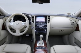 Infiniti FX, 2012, interior