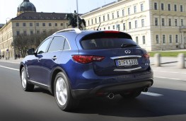Infiniti FX, 2012, rear
