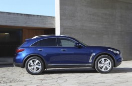 Infiniti FX, 2012, side