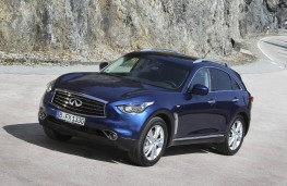 Infiniti FX, 2012, front