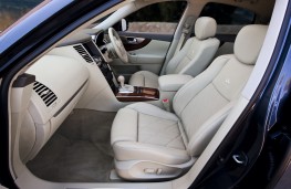 Infiniti FX, interior