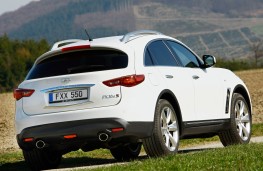 Infiniti FX rear static