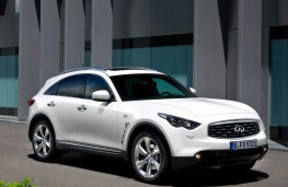 Infiniti side static