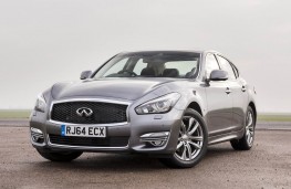 Infiniti Q70, front static