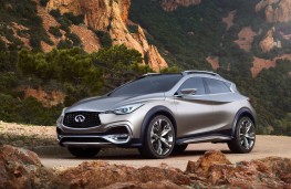 Infiniti QX30 Concept