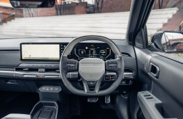 Kia EV3 GT-Line S, 2025, interior