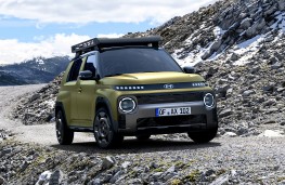 Hyundai Inster Cross, 2025, front