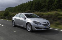 Vauxhall Insignia, front, action