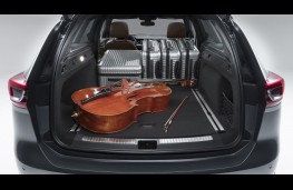 Vauxhall Insignia Sports Tourer, 2017, boot