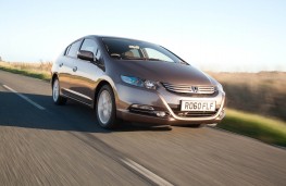 Honda Insight, action