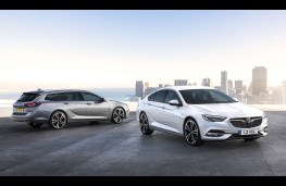 Vauxhall Insignia Sports Tourer, 2017, with hatch 