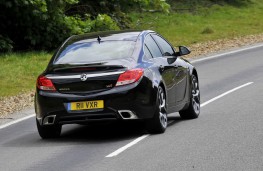 Vauxhall Insignia VXR, rear