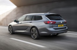 Vauxhall Insignia Sports Tourer, 2017, rear