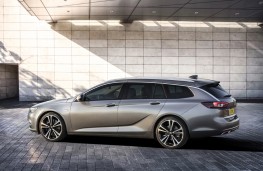 Vauxhall Insignia Sports Tourer, 2017, side, static