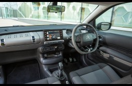 Citroen C4 Cactus, interior